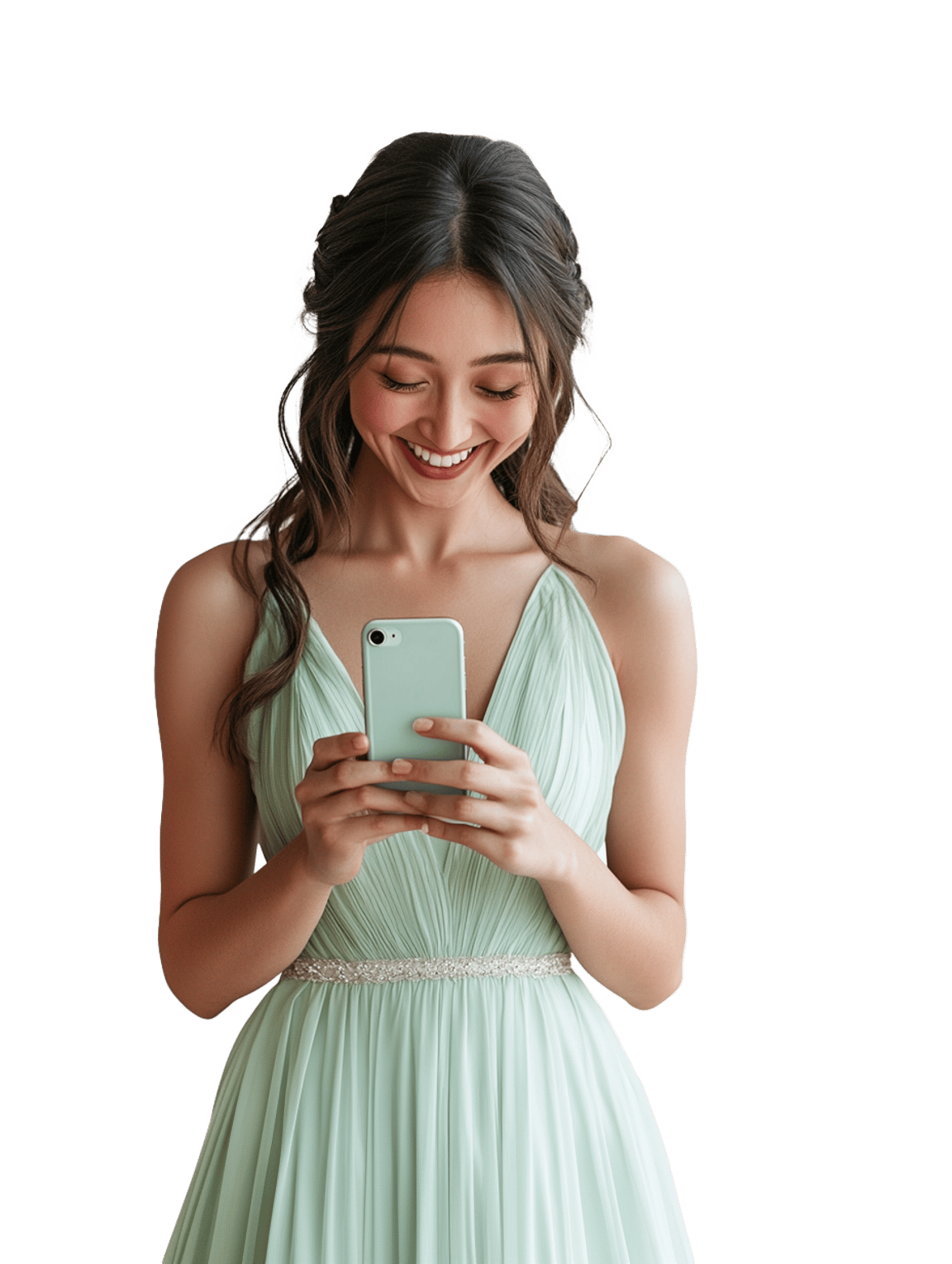 Mother of the bride giving speech