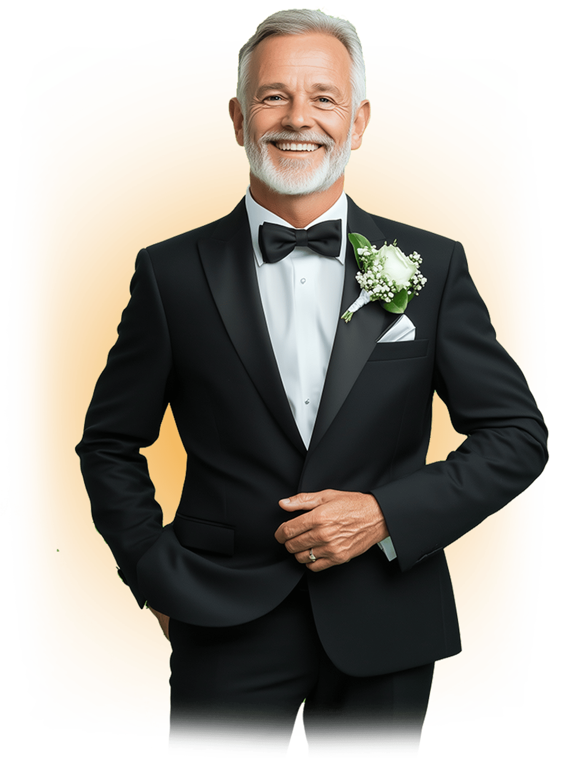 Father of the bride giving speech